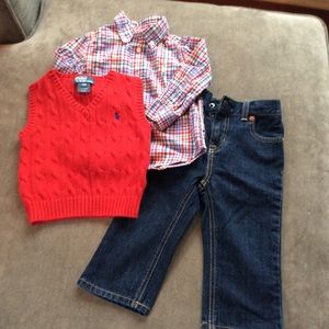 Polo Ralph Lauren outfit